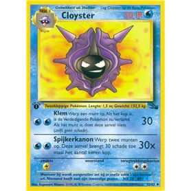 FO 032 - Cloyster - 1e Editie FO 032 - Cloyster