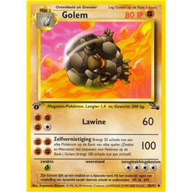 FO 036 - Golem - 1e Editie