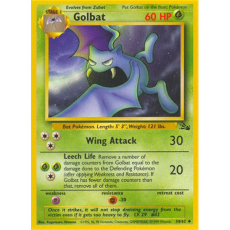 FO 034 - Golbat