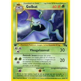 FO 034 - Golbat - 1e Editie FO 034 - Golbat