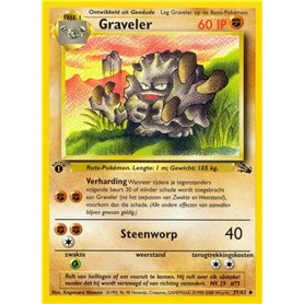 FO 037 - Graveler - 1e Editie FO 037 - Graveler - 1e Editie