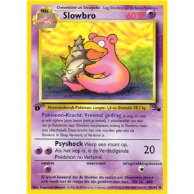 FO 043 - Slowbro - 1e Editie FO 043 - Slowbro