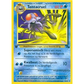 FO 044 - Tentacruel - 1e Editie FO 044 - Tentacruel - 1e Editie