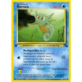 FO 049 - Horsea - 1e Editie FO 049 - Horsea