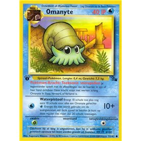 FO 052 - Omanyte - 1e Editie FO 052 - Omanyte