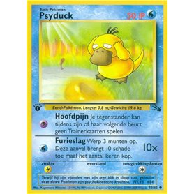 FO 053 - Psyduck - 1e Editie FO 053 - Psyduck