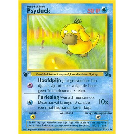 FO 053 - Psyduck