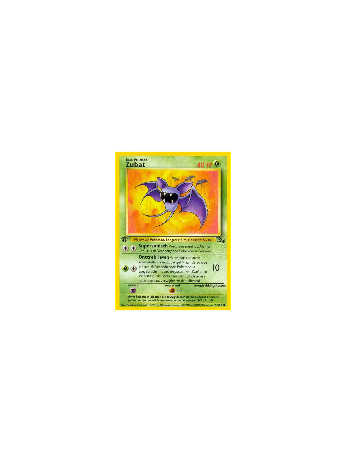 FO 057 - Zubat