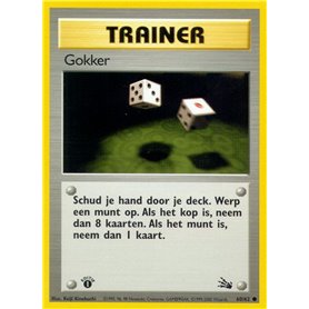 FO 060 - Gokker - 1e Editie FO 060 - Gokker - 1e Editie