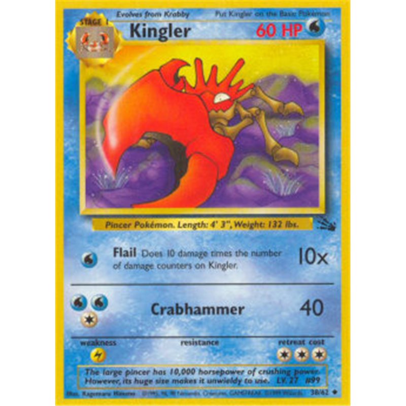 FO 038 - KinglerFossil EN Fossil EN€ 0,30 Fossil EN