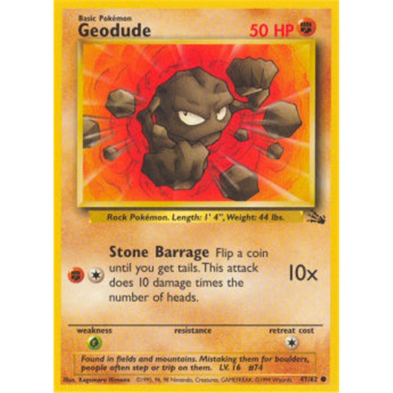 FO 047 - Geodude