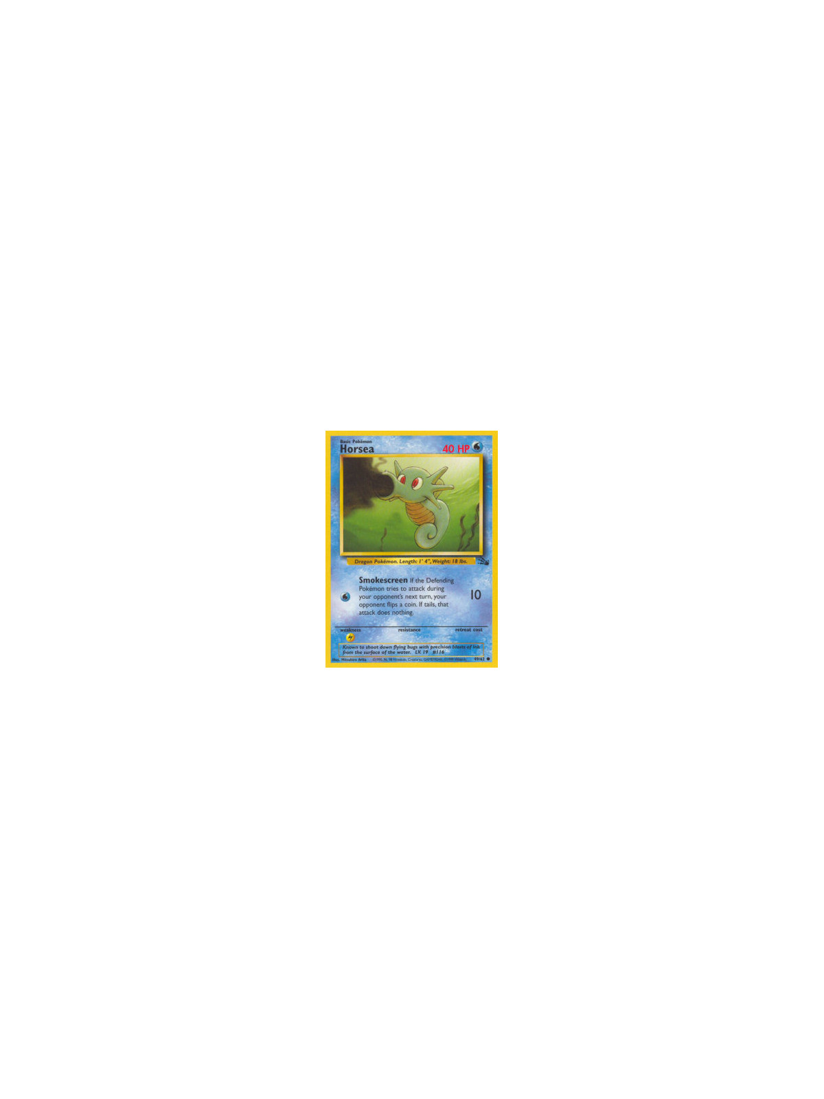 FO 049 - Horsea