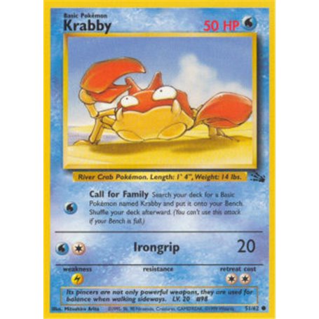 FO 051 - Krabby
