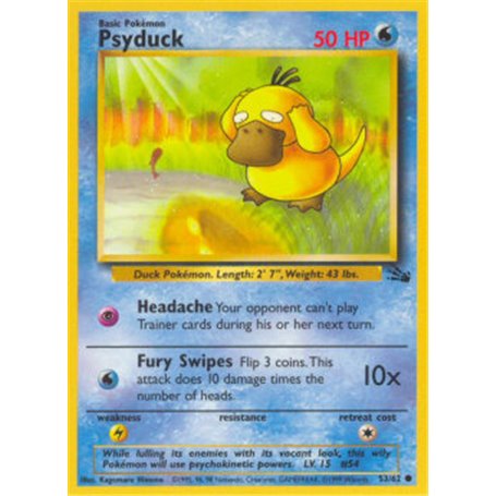 FO 053 - Psyduck