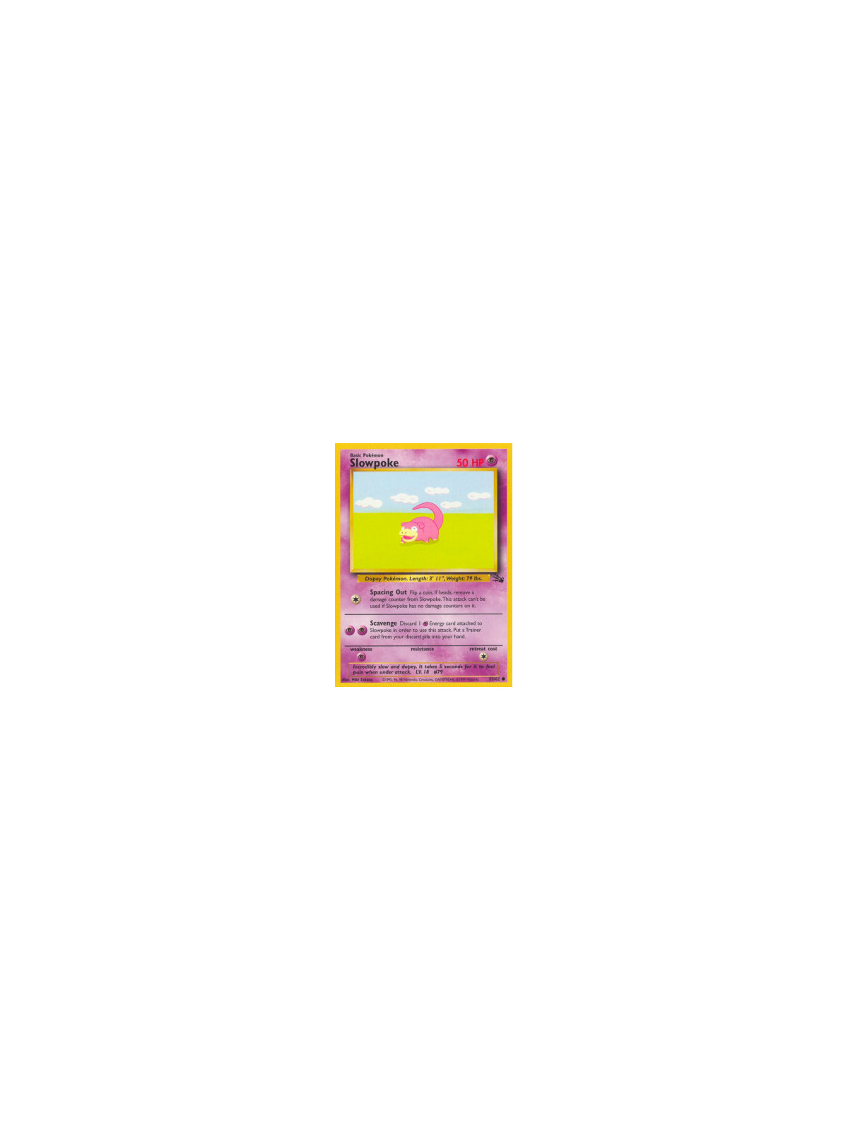 FO 055 - Slowpoke