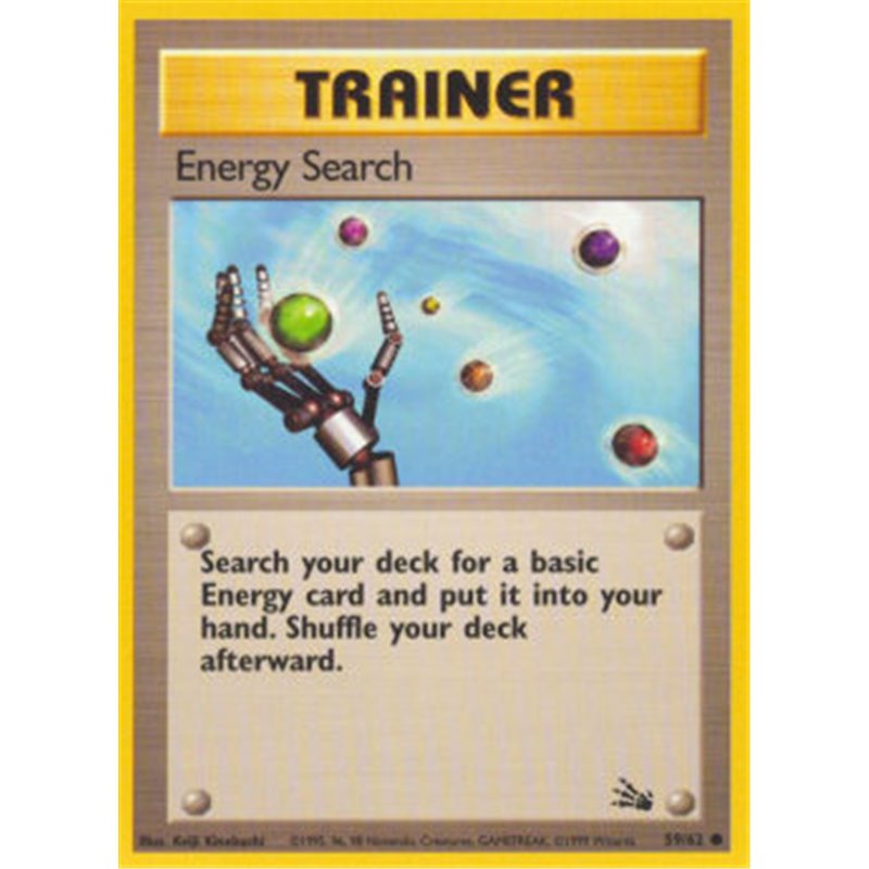 FO 059 - Energy Search