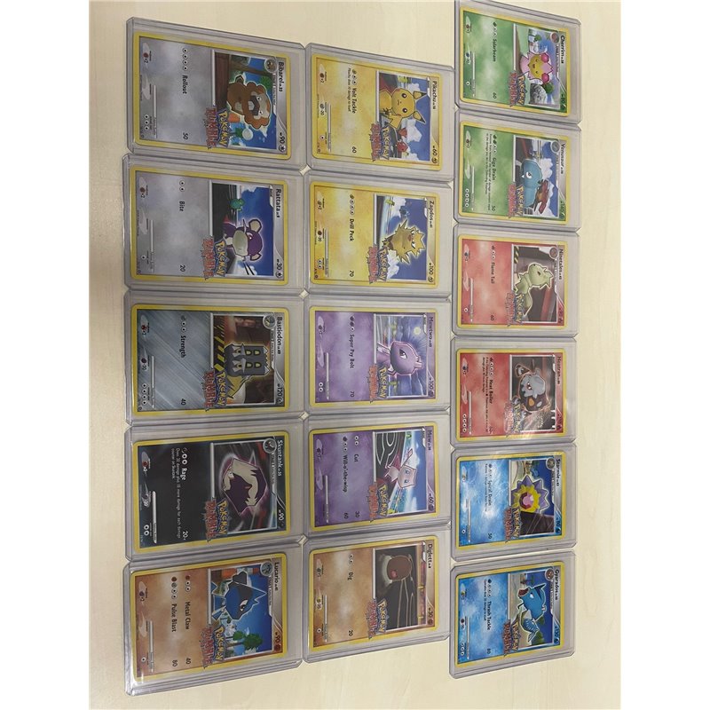 how many cards are in pokemon pack Amazon.com: Pokemon TCG: Sealed 3-Booster Pack Lot