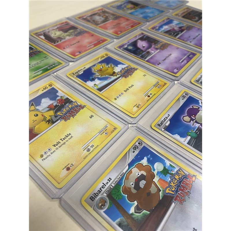 Pokémon Rumble Set 1-16