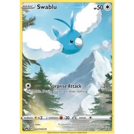 CRZ GG27 - Swablu CRZ GG27 - Swablu
