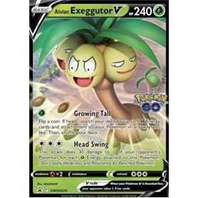SWSH 225 - Alolan Exeggutor V SWSH 225 - Alolan Exeggutor V