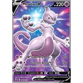 SWSH 229 - Mewtwo V - Sealed SWSH 229 - Mewtwo V