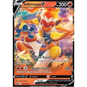 SWSH 252 - Infernape V SWSH 252 - Infernape V