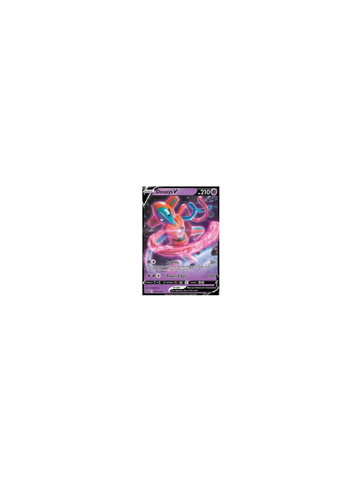 SWSH 266 - Deoxys V