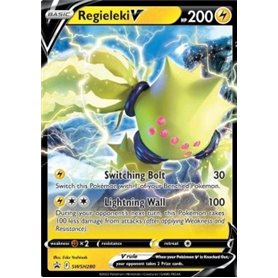 SWSH 280 - Regieleki VSWSH Black Star Promo's SWSH Black Star Promos€ 1,99 SWSH Black Star Promo's