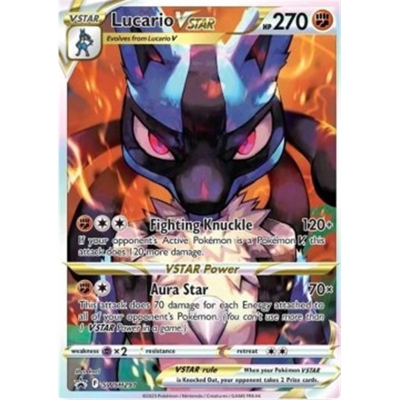 SWSH 291 - Lucario VSTAR - Sealed