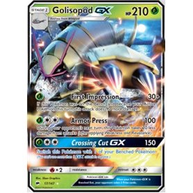 BUS 017 - Golisopod GX Golisopod GX (BUS 017)