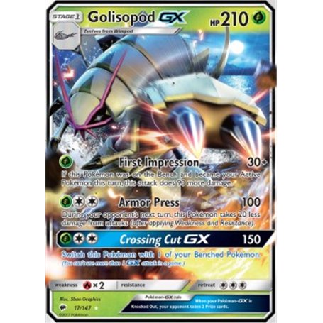 Golisopod GX (BUS 017)