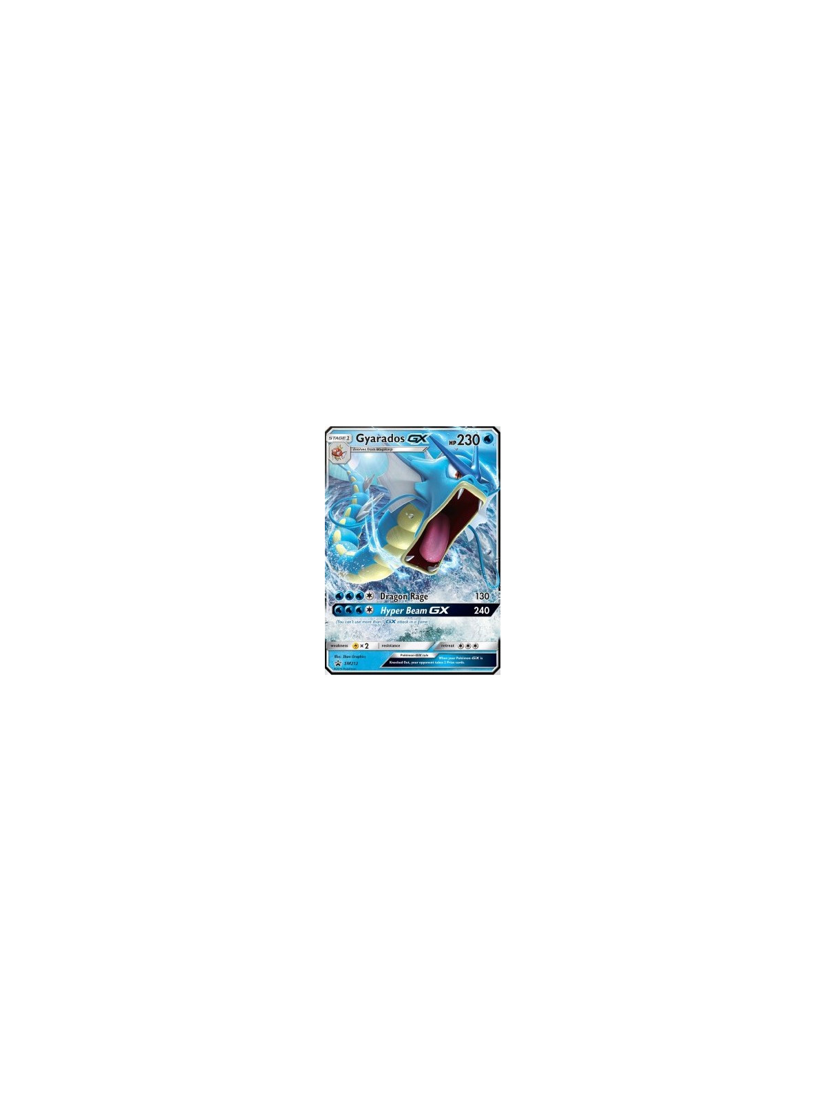 SM 212 - Gyarados GX