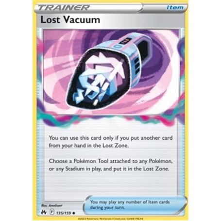 CRZ 135 - Lost Vacuum - Reverse Holo