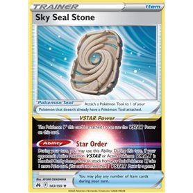 CRZ 143 - Sky Seal Stone - Holo CRZ 143 - Sky Seal Stone