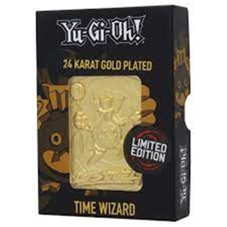 Yu-Gi-Oh! Limited Edition 24K Gold Plated Collectible - Time WizardBoxen, Boosters en Accessoires € 29,99 Boxen, Boosters en ...