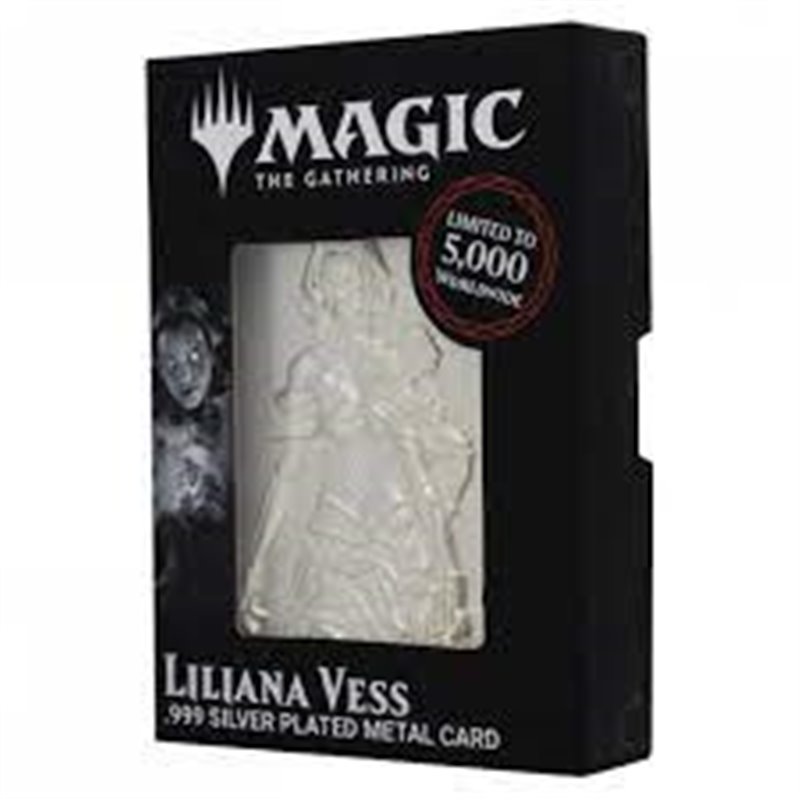 mtg silver plated cards Magic the Gathering Chandra Nalaar Limited Edition Silver Plated Ingot –  Good Game