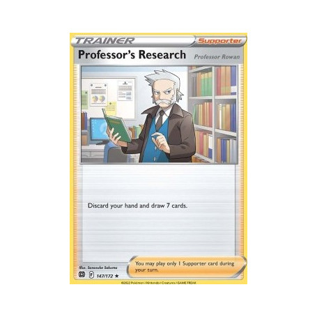 BRS 147 - Professor's ResearchBrilliant Stars Brilliant Stars€ 0,05 Brilliant Stars