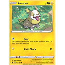SSH 073 - Yamper - Reverse Holo SSH 073 - Yamper - Reverse HoloSword and Shield Sword & Shield€ 0,40 Sword and Shield