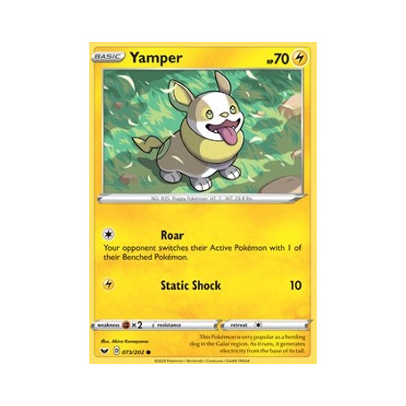 Yamper (SSH 073)