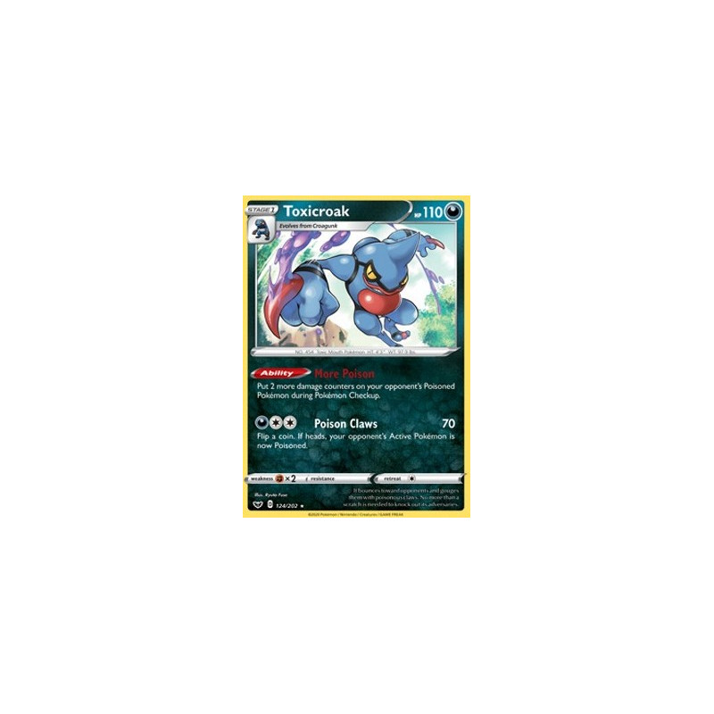Toxicroak (SSH 124)