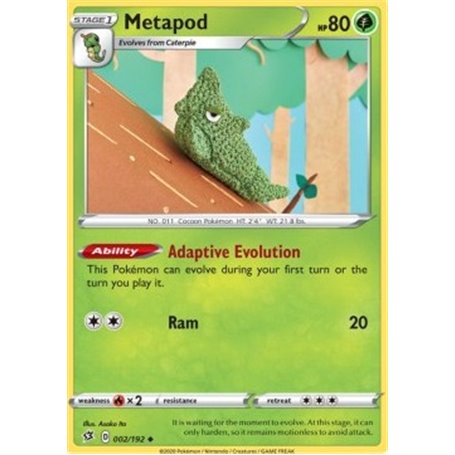 RCL 002 - Metapod