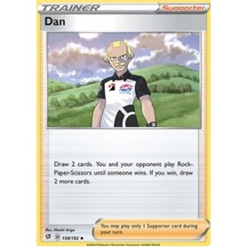 RCL 158 - Dan - Reverse Holo RCL 158 - Dan - Reverse Holo