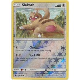 CES 113 - Slakoth - Reverse Holo CES 113 - Slakoth - Reverse Holo