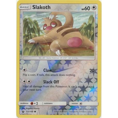 CES 113 - Slakoth - Reverse Holo