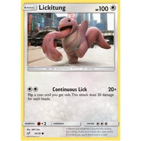 DET 016 - LickitungDetective Pikachu Detective Pikachu€ 0,10 Detective Pikachu