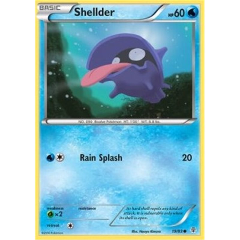 Shellder (GEN 019)
