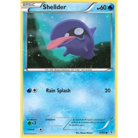 Shellder (GEN 019)