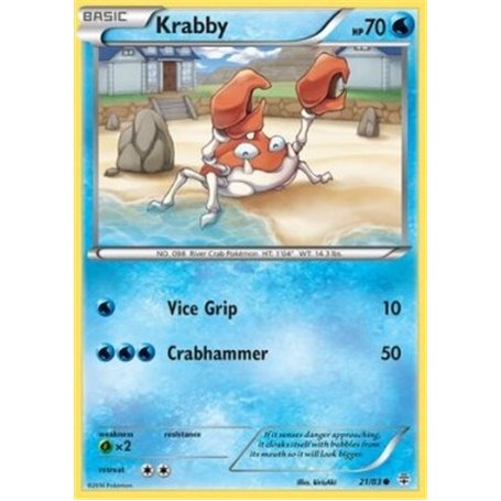 GEN 021 - Krabby