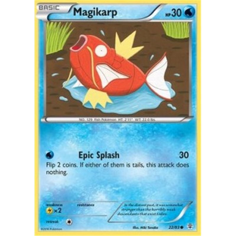 GEN 022 - MagikarpGenerations Generations€ 0,05 Generations