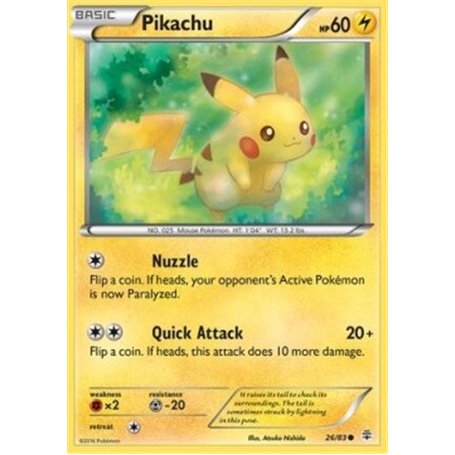 Pikachu (GEN 026)